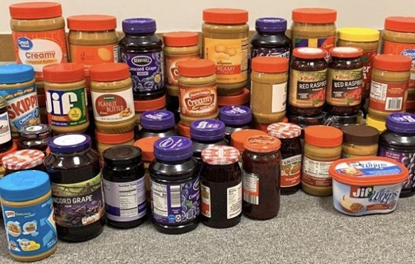 Woodstock Pantry: PB&J Drive