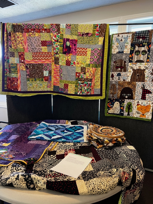 What an Amazing Show & Tell Art Show We Had