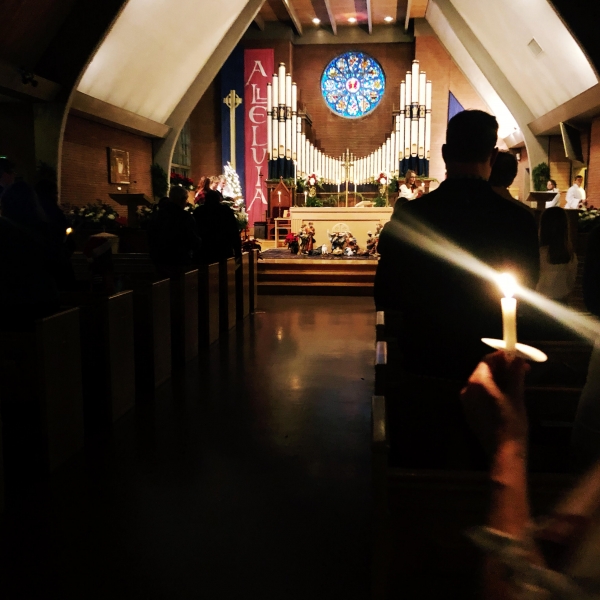 Rector's Note: Advent & Christmas at All Saints