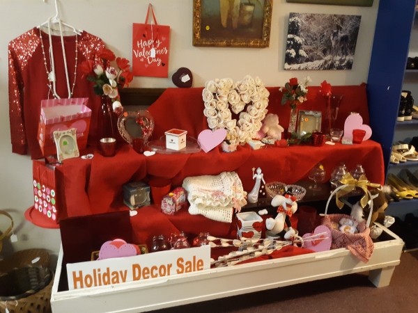 Mustard Seed Thrift Store & Book Nook: Celebrate St. Valentine's Day