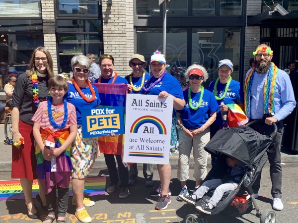 Weekly Rector's Note: Celebrating Pride