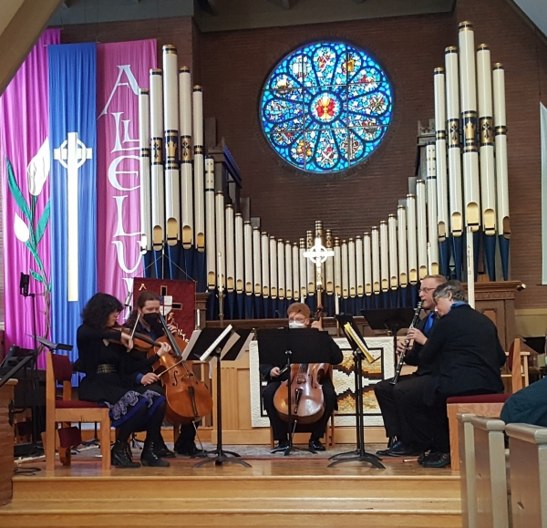 Portland Chamber Music Concert update