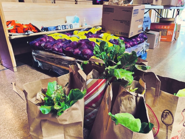 Woodstock Pantry Summer Volunteers
