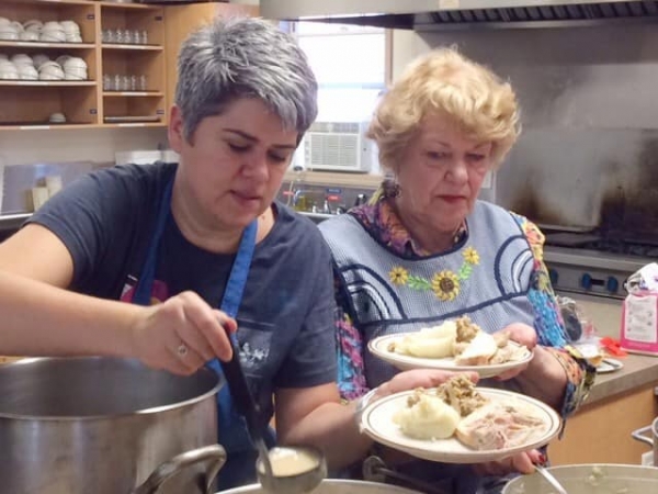 Hot Meals & Shower/Laundry Update