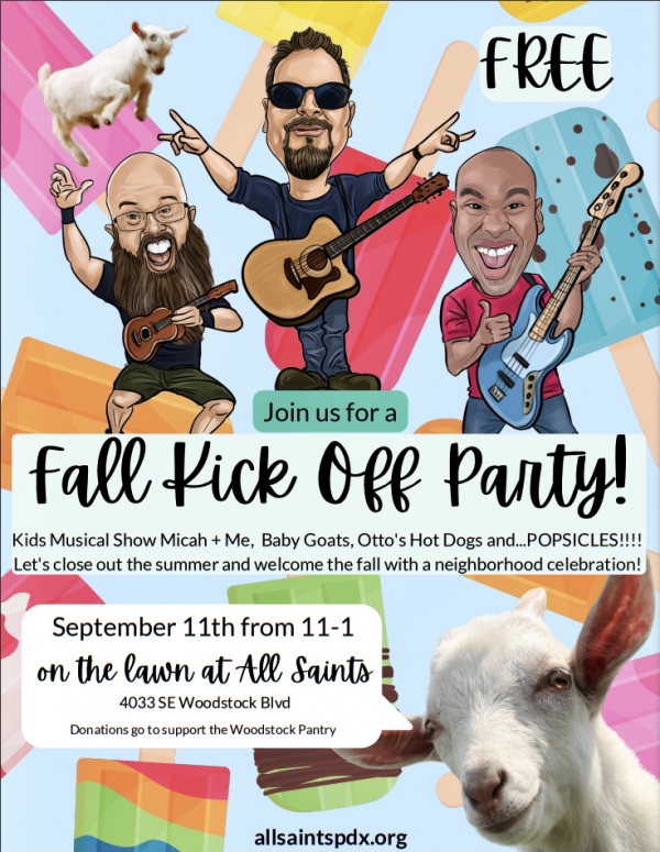 Fall Kickoff Sunday 