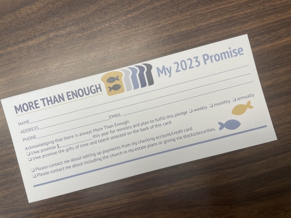 ​Stewardship Campaign Reminder: 
