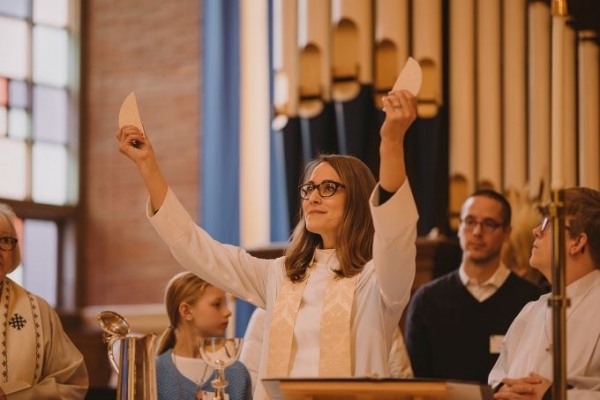 Rector's Note: Instructed Eucharist & Annual Meeting