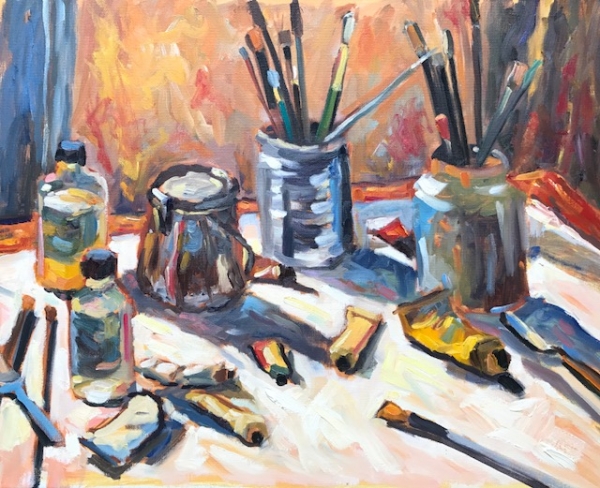 ​Art Classes? Fun Discussions? When would YOU like to have them? 
