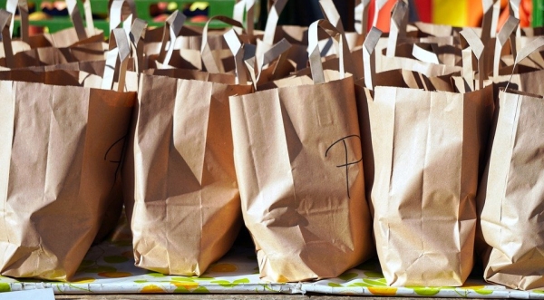 Woodstock Pantry: Paper Bags Needed