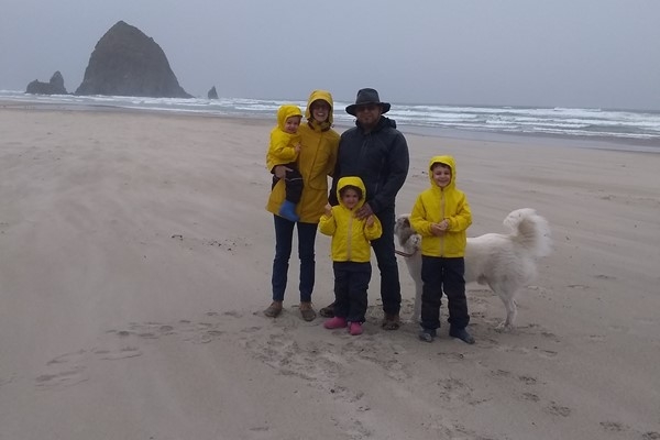 ​Good News: Amanda and Chris Cintron and their family welcomed baby Christian! 