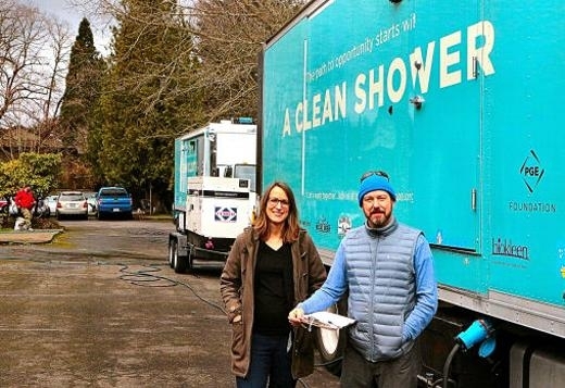 Shower Van Returns