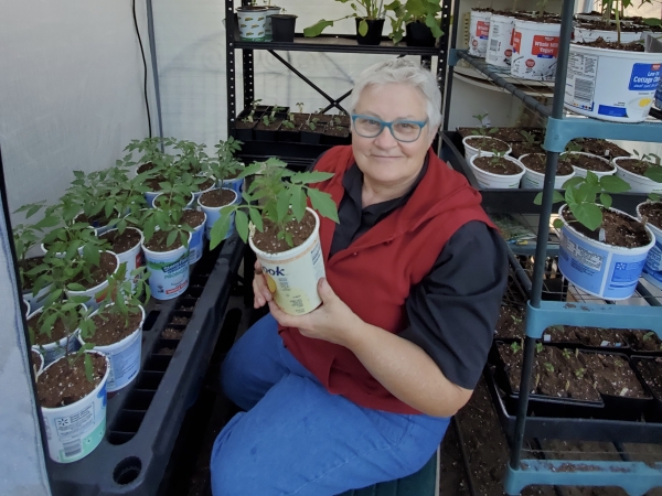 Plant Giveaway on Pentecost Sunday