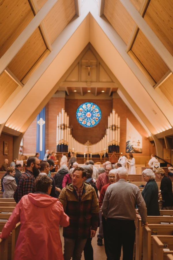 Rector's Note: Celebrating God's Love