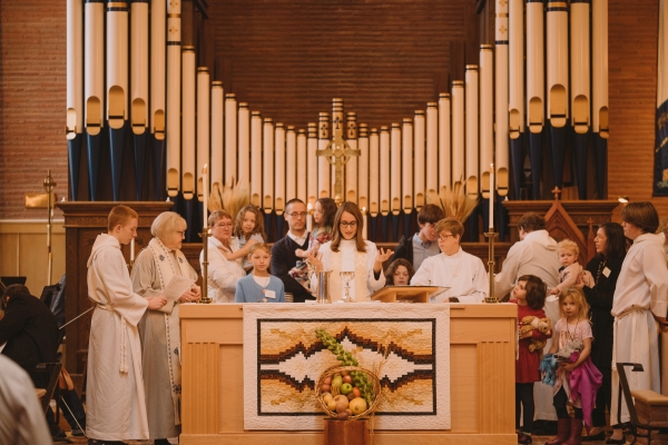 Gratitude, Justice and Eucharist