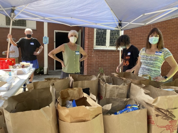 All Saints Outreach Ministries Column