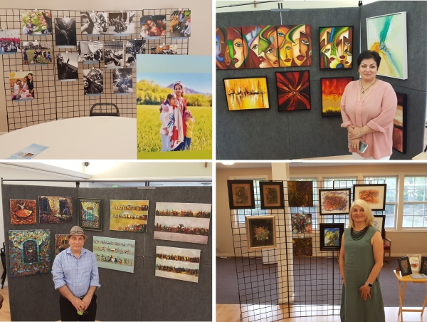 Uprooted: An Art Collection Inspired by Refugee Identity and Resilience​ 