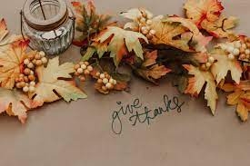 Rector's Note: Happy Thanksgiving!