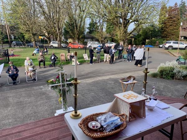 Rector's Note: The Great 50 Days of Easter