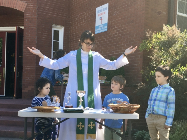 Rector's Note: “And a little child shall lead them.” Isaiah 11:6