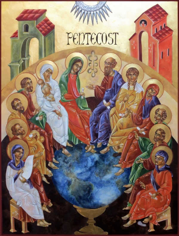 Pentecost Party this Sunday!