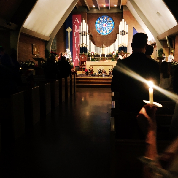 Celebrating Christmas at All Saints