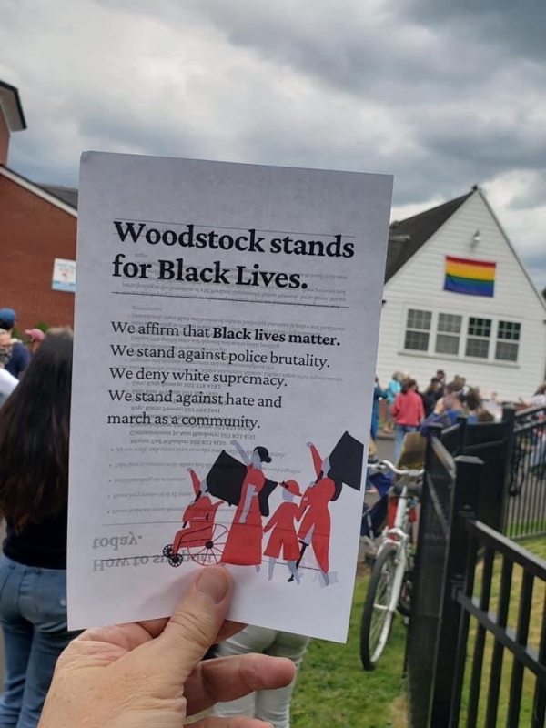 Supporting Racial Justice & Reform
