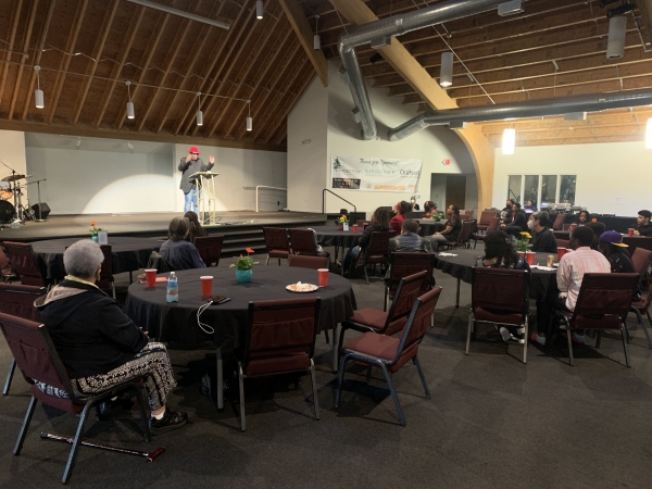 ​Next Steps with Rev. Leroy Barber - Encouraging Racial Justice, Equity and Access in Our City