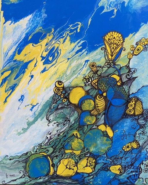 Weekly Rector's Note: Refugee Art Show and Labyrinth Events Coming Up