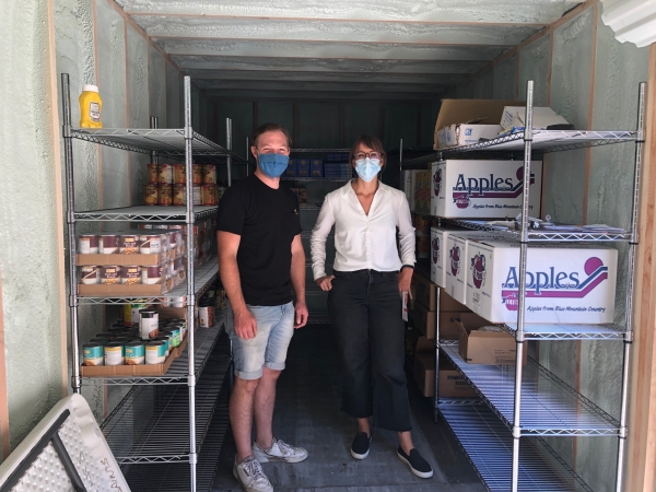 Woodstock Pantry Container Update