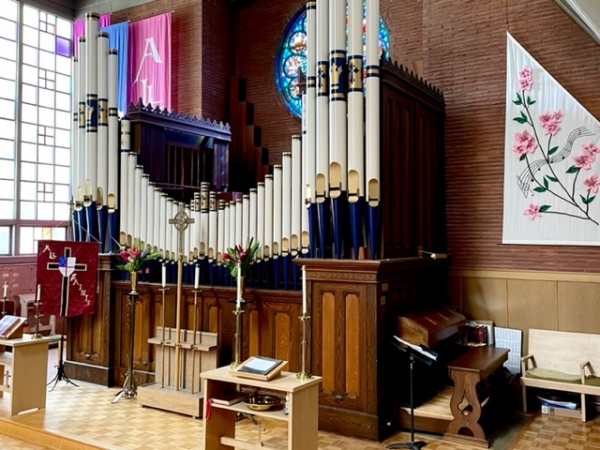 ​PreTeen Saints Organ Talk 