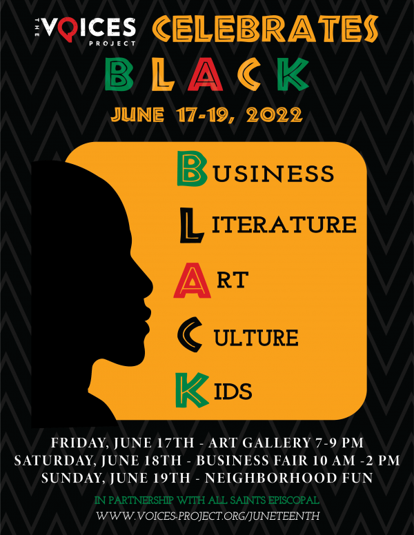 Weekly Rector's Note: Celebrating Juneteenth, Pride and More!