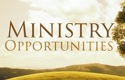 Outreach Opportunities