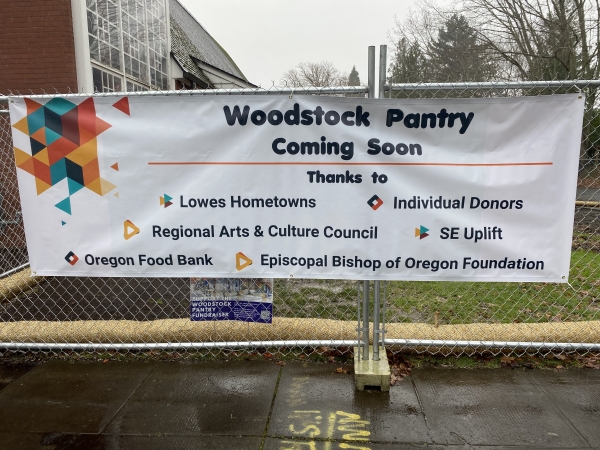 Woodstock Pantry E News Brief December 30, 2023
