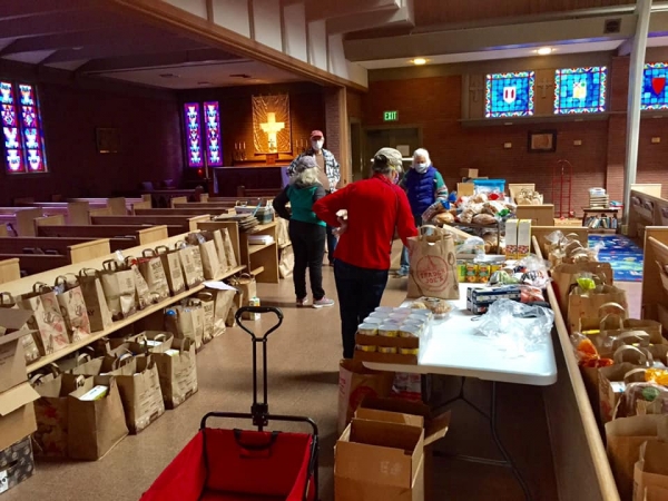 Our Church:  Not Empty, but Filled to Overflowing