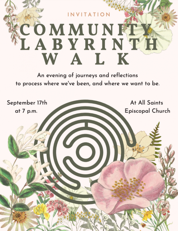 Journeys and Reflections | A Spiritual Labyrinth Walk at All Saints