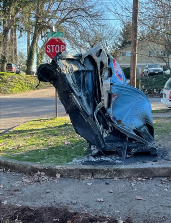 From the Church Office: Porta Potty Update