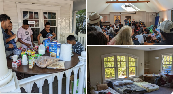 Migrants sent to Martha's Vineyard from Florida