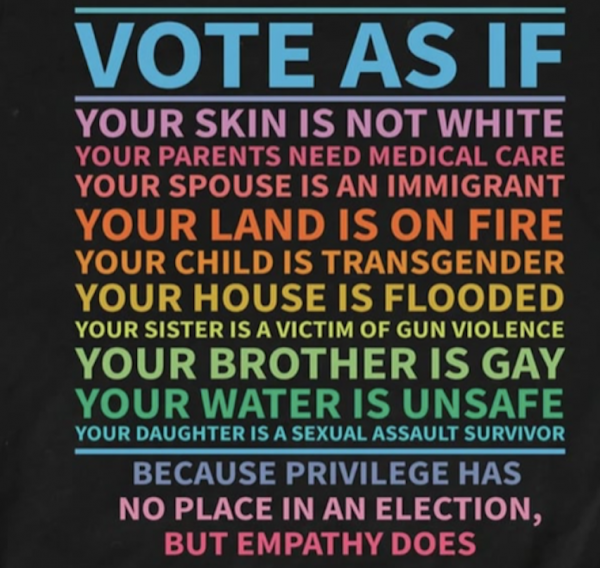 Social Justice & Advocacy Column: Vote As If