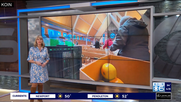 All Saints on KOIN 6!