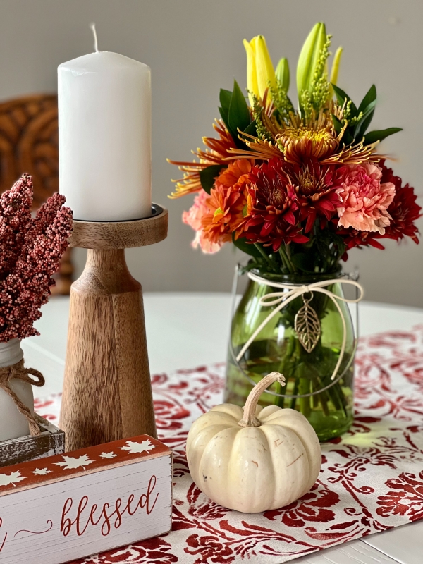 The Colors of Autumn Floral Design Class