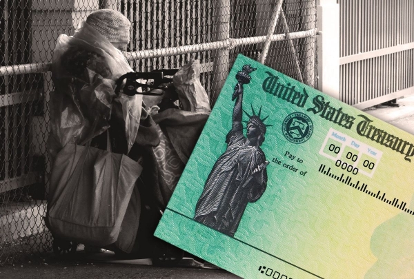 Houseless Americans are Eligible for Stimulus Checks. 