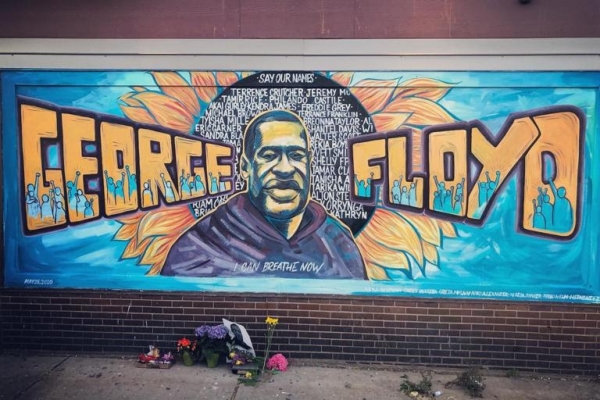 Social Justice & Advocacy Column: George Floyd Memorial Service