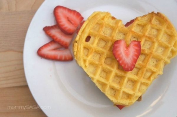 PreTeen Saints: Valentines & Waffles
