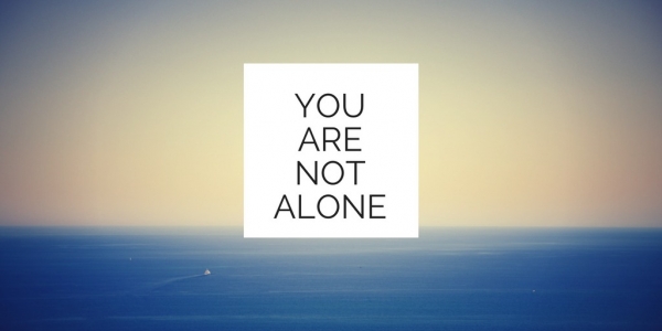 Social Justice & Advocacy Column: Not Alone